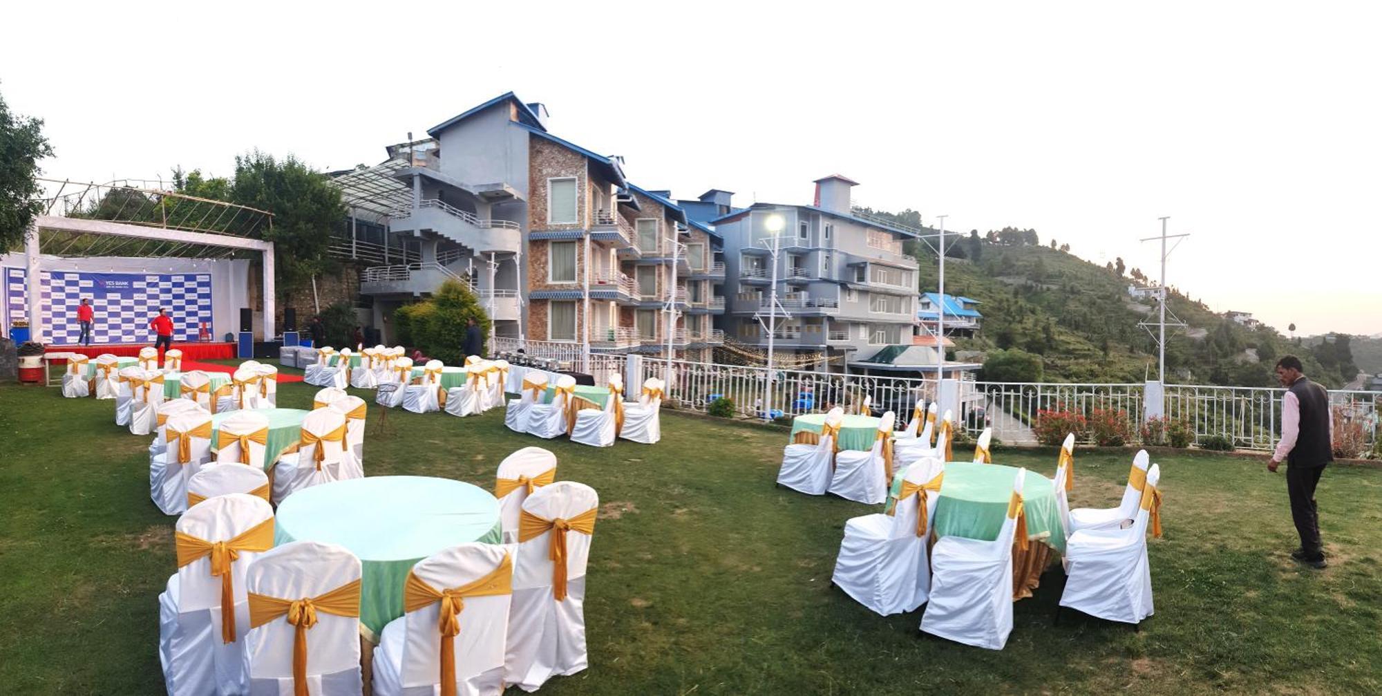Casa Dream The Resort Mukteshwar Kültér fotó