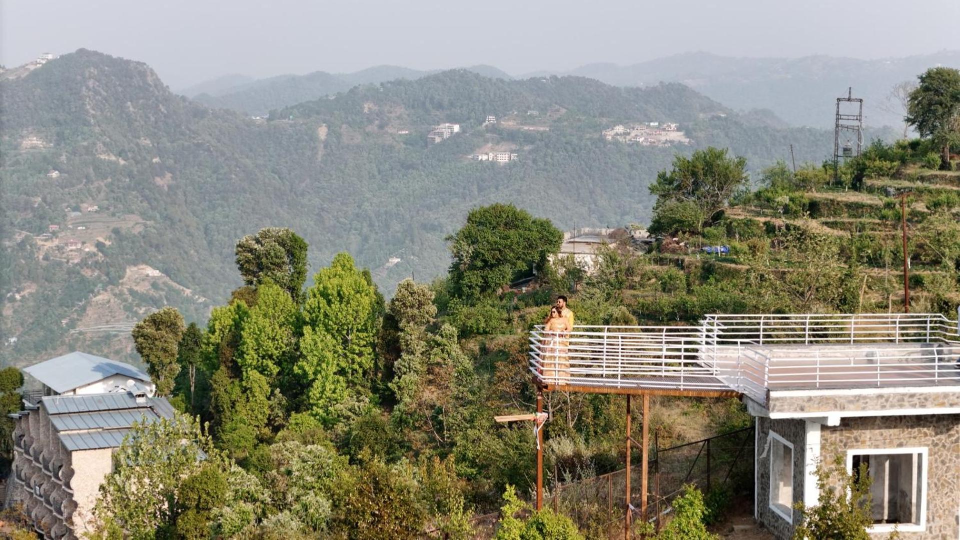 Casa Dream The Resort Mukteshwar Kültér fotó